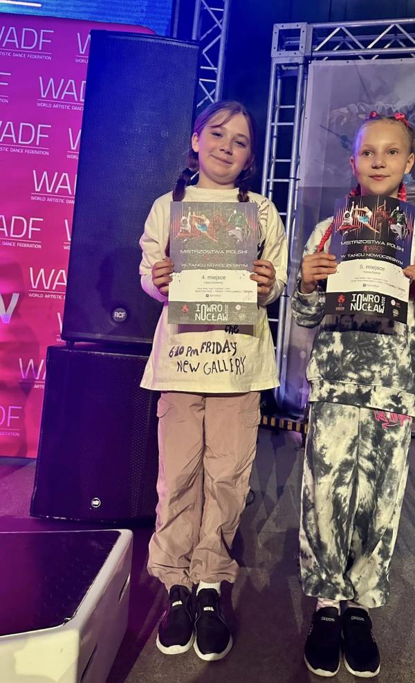 Mistrzostwa Polski WADF 2024 - Białogardzianie na podium